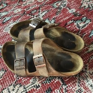 Birkenstocks Arizona – Oiled Nubuck Leather